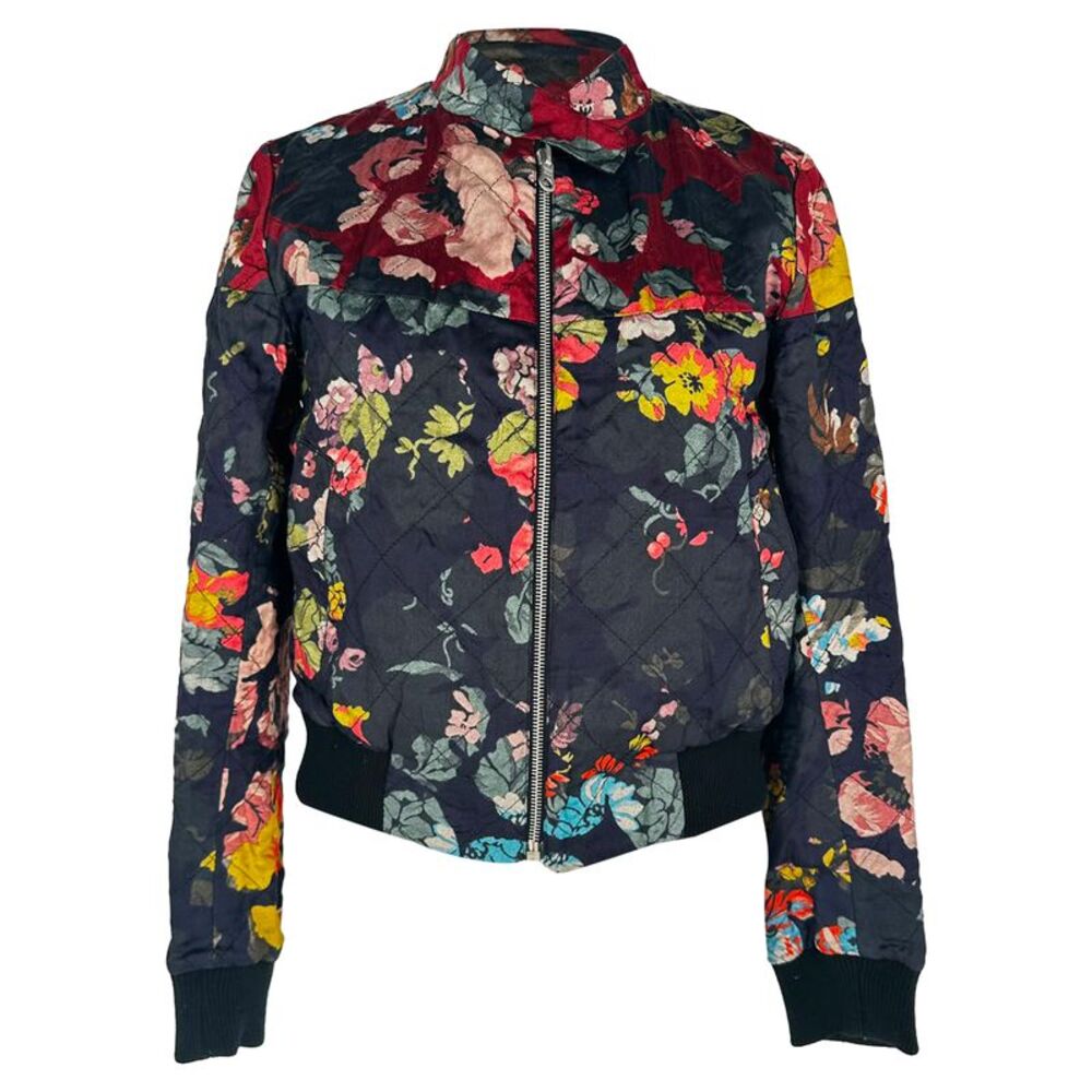Dries Van Noten Reversible Jacket in Multicolor Cotton